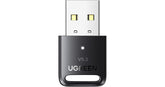 Ugreen V5.3 USB Bluetooth Adapter for PC Laptop, Plug and for Windows 11